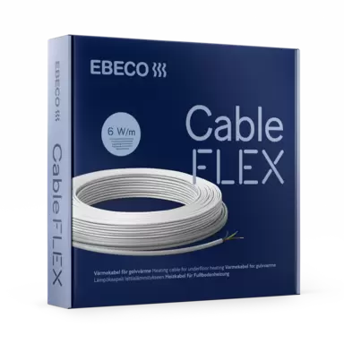 Cableflex 6 förpackning