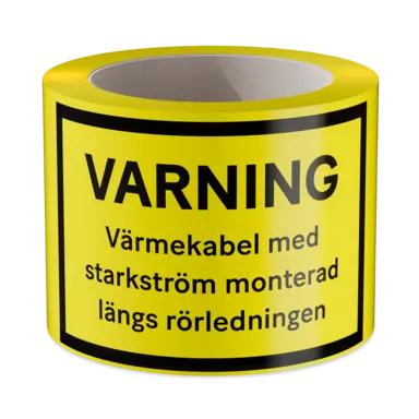 Varningstejp