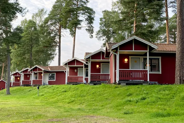 Stugby och uthyrning med smart uppvärmning