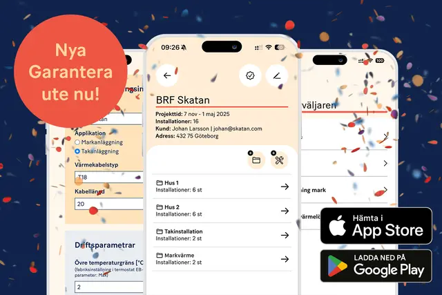 Nya Garantera ute nu!