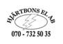 Logotyp för Hjärtbons EL AB