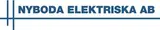 Logotyp för Nyboda Elektriska AB