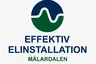 Logotyp för Effektiv Elinstallation Mälardalen AB