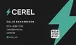 Logotyp för Cerel Ab