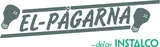 Logotyp för El-Pågarna i Malmö AB