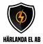 Logotyp för Härlanda El AB