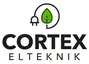 Logotyp för Cortex Elteknik AB