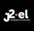 Logotyp för J2 Elinstallationer