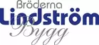 Logotyp för Bröderna Lindström Bygg AB