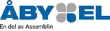 Logotyp för Åby Eltjänst AB