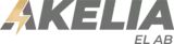 Logotyp för Akelia El AB