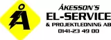Logotyp för Åkessons El-Service & Projektledning AB