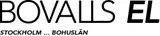 Logotyp för Bovalls El