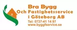 Logotyp för Bra Bygg & Fastighetsservice i Göteborg AB