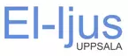 Logotyp för El-ljus i Uppland AB