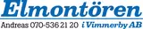 Logotyp för Elmontören i Vimmerby AB