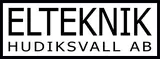 Logotyp för Elteknik Hudiksvall AB