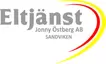 Logotyp för ELTJÄNST JONNY ÖSTBERG AB