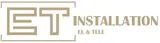 Logotyp för ET INSTALLATION AB
