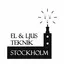 Logotyp för El & Ljusteknik Stockholm AB