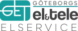 Logotyp för GETAB Elservice