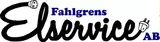 Logotyp för Fahlgrens Elservice AB