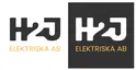 Logotyp för H2J Elektriska AB