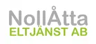 Logotyp för Nollåtta Eltjänst AB