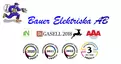 Logotyp för Bauer Elektriska AB