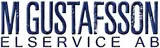 Logotyp för M Gustafsson Elservice Ab