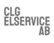 Logotyp för CLG Elservice AB