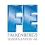 Logotyp för Falkenbergs elinstallation