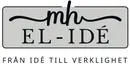 Logotyp för MH EL-Idé AB