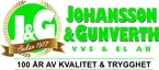 Logotyp för Johansson&Gunverth VVS&EL AB
