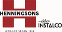 Logotyp för Henningsons Elektriska AB