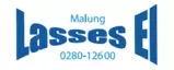 Logotyp för Lasses el AB