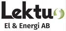 Logotyp för Lektus El & Energi AB