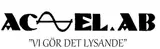 Logotyp för AC El AB