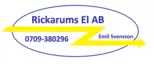 Logotyp för Rickarums El AB