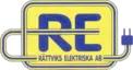 Logotyp för RÄTTVIKS ELEKTRISKA AB