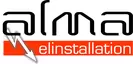 Logotyp för Alma-Elinstallation AB