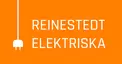 Logotyp för Reinestedt Elektriska AB