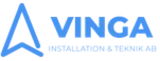 Logotyp för Vinga Installation AB