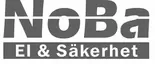 Logotyp för NoBa El & Säkerhet AB