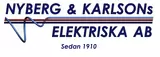 Logotyp för Nyberg & Karlsons El AB