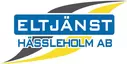 Logotyp för Eltjänst Hässleholm AB