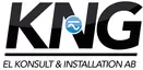 Logotyp för Kng el konsult och installation ab