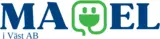 Logotyp för MA EL i Väst AB