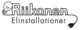 Logotyp för Riikonen Elinstallationer AB