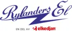 Logotyp för Rylanders El i Skärhamn AB